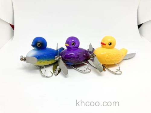 限定手作~ 痴虫 迷你小鸟水表饵_0