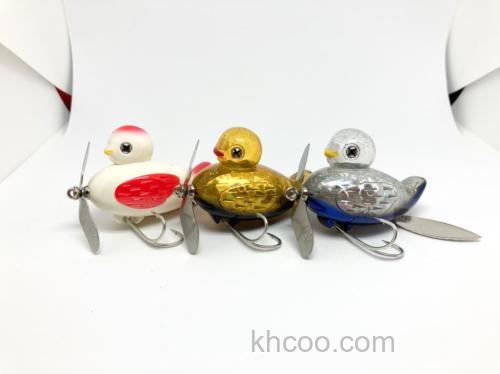 限定手作~ 痴虫 迷你小鸟水表饵_3