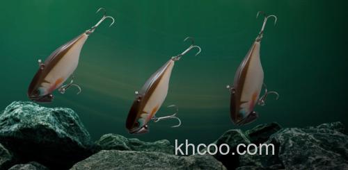 秋冬猎鲈远攻 Jackall TN50/60/70 TRIGON VIB_3