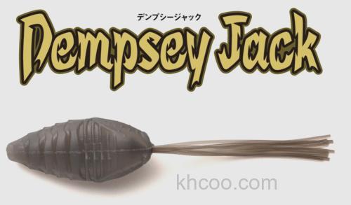 新概念！Jackall Dempseyjack 高速软饵_0