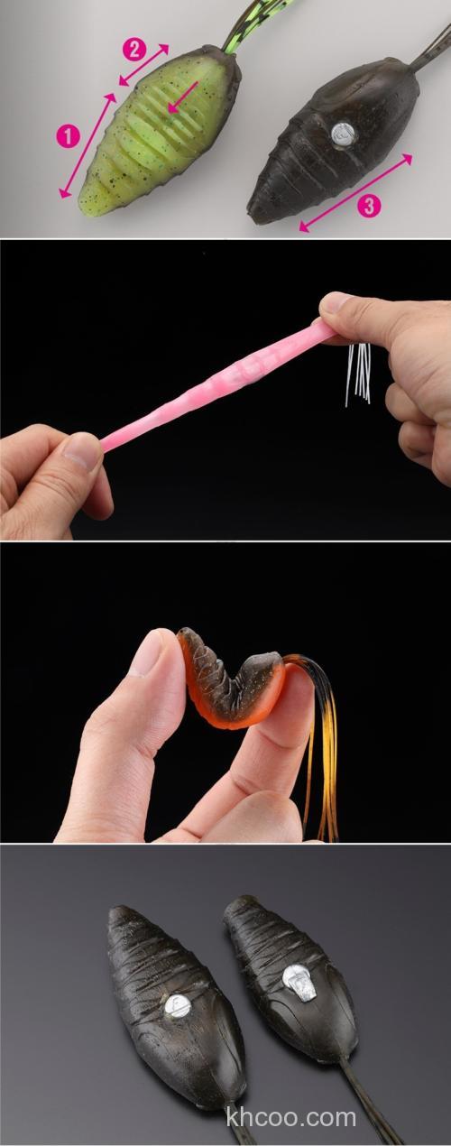 新概念！Jackall Dempseyjack 高速软饵_2