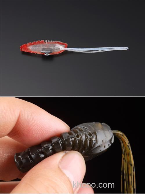 新概念！Jackall Dempseyjack 高速软饵_3