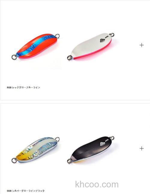 鳟钓主攻 Jackson Sakeshogun鮭将軍 Spoon_2