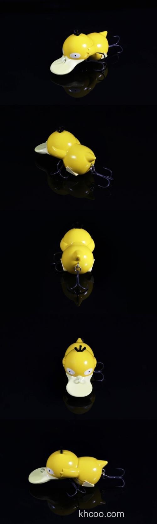 热门宝可梦 DUO Pokémon Fishing 可达鸭 CRANK_1