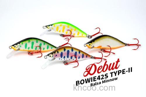新品 ITO.CRAFT Bowie 42S type 2 鳟钓米诺_0
