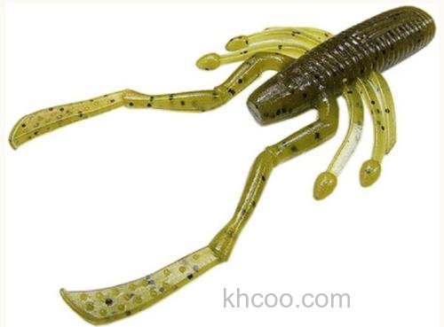 飞距离出色！Gary Yamamoto × 伊豫部健 4.4”HUGGER_0