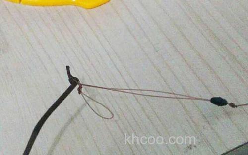 鱼线绑法_1