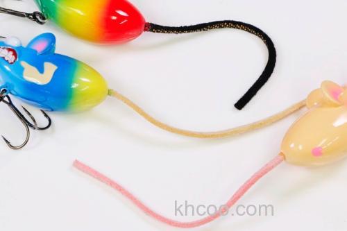 乱窜的老鼠 Jackall CHIRICHIRI RISER_3