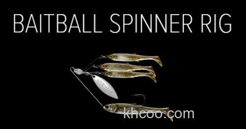 Livetarget BAITBALL SPINNER RIG_0