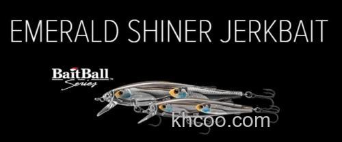 清水攻略Livetarget EMERALD SHINER Jerkbait_0