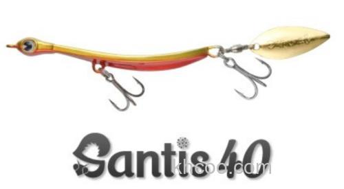 飞得更远 IMA Santis 40 金属铁板_0