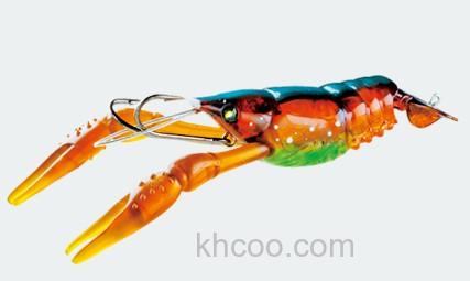 3D拟真实现 DUEL 3DB 倒退小龙虾_0