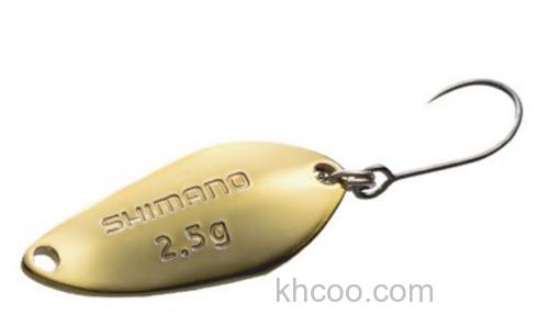 鳟诱 SHIMANO CARDIFF search swimmer 勺型亮片_0