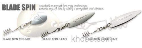 软饵专用扩展 Ecogear BLADE SPIN 亮片_0