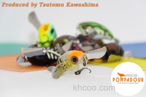 小玩物 Jackall MICRO POMPADOUR_0