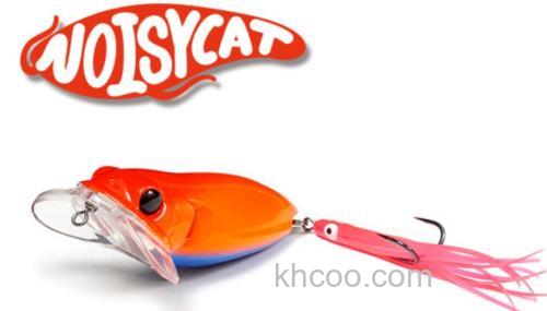鲶鱼用 MEGABASS NOISY CAT 72 TEASER HOOK TUNE_0
