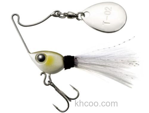 袖珍 TIEMCO Necromancer Spinnerbait_0