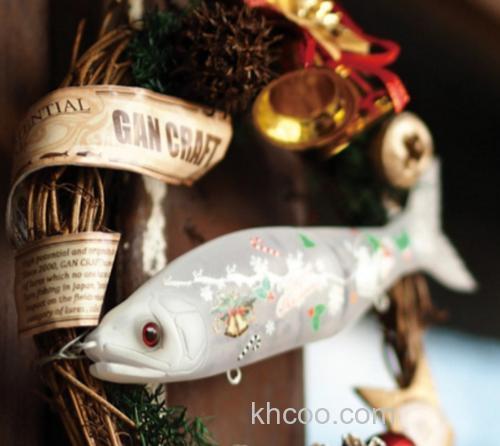 50个限定 GanCraft JOINTED CLAW178 圣诞节特别版_0