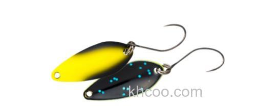 管钓鳟鱼应对 DAIWA PRESSO EVE Spoon_0