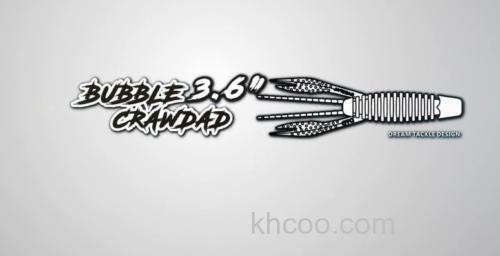 鲈友&Dream Tackle Design Bubble Crawdad 3.6_0