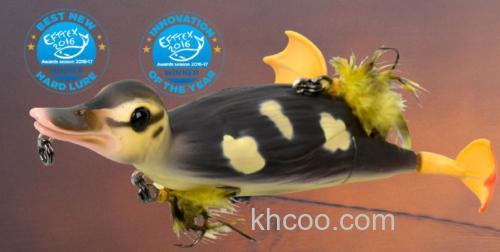 水面仿真鸭Savage Gear 3D SUICIDE DUCK_0