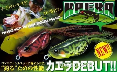 夏至“面”Jackall NEW KAERA_0