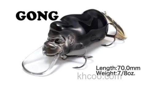 水面小金刚 Megabass GONG / GONG Jr._0