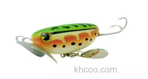 鲶攻 TIEMCO Swing Beat 55_0