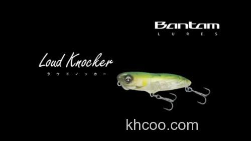 水面广诱 Shimano Bantam Loud Knocker_0