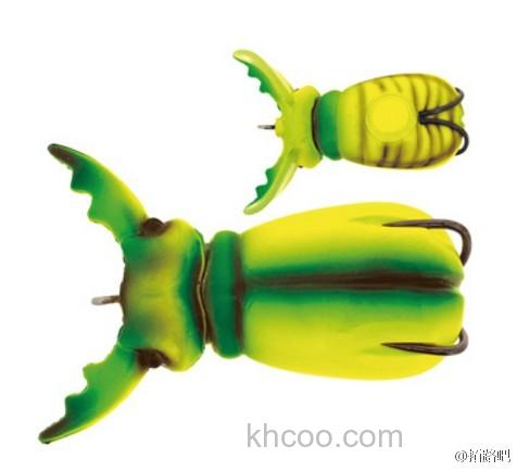 超级虫诱 Molix Japan Supernato beetle_2