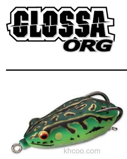 雷鱼专用 新款SMITH GLOSSA ORG 蛙_0