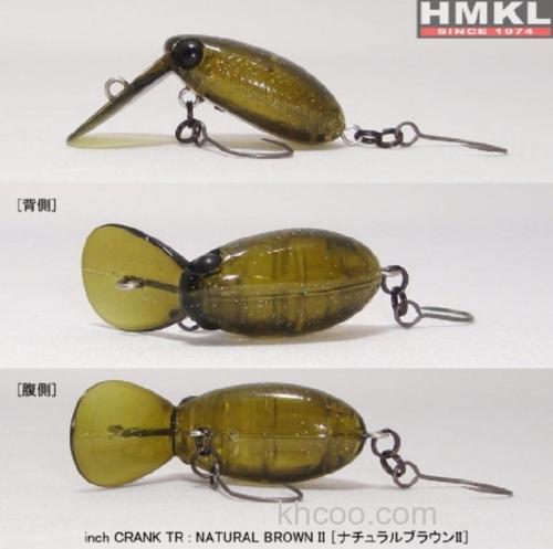 鳟钓小玩具 HMKL inch CRANK TR_2