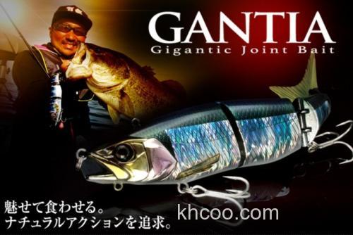 鲈诱 16 Jackall GANTIA 180_0