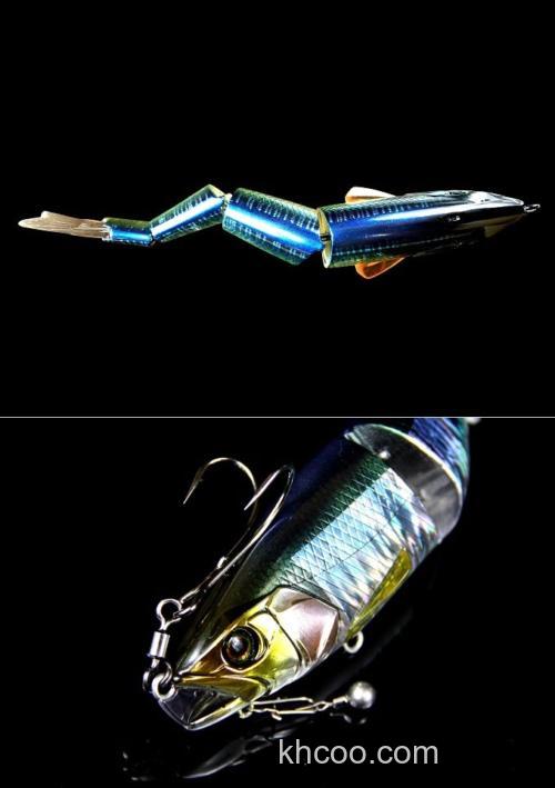 鲈诱 16 Jackall GANTIA 180_1