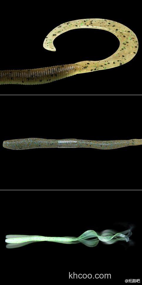 长尾诱 Jackall Flick Curly 4.8″_1