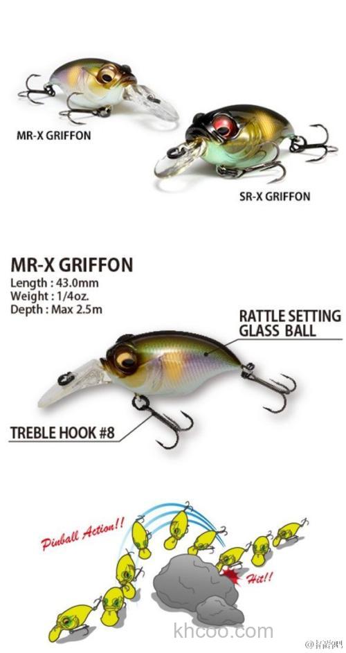Power up！Megabass New MR-X GRIFFON_1