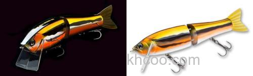 强波动 DUEL HARDCORE NINJASWIMMER 180F_0