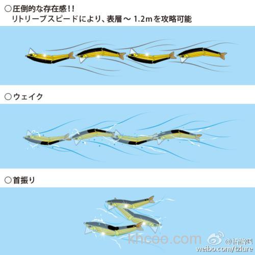 强波动 DUEL HARDCORE NINJASWIMMER 180F_2