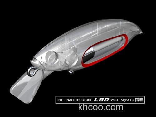 新重心系统搭载 Megabass ELBO_1