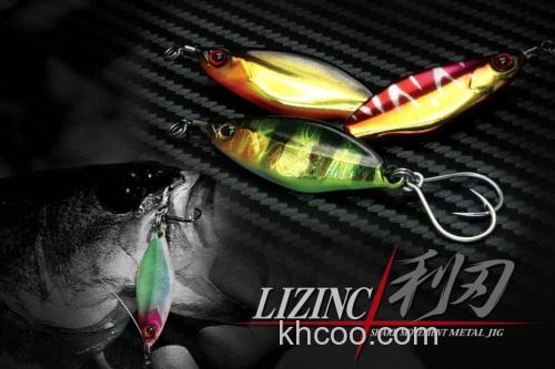 低温刺客！Jackall LIZINC 利刃_0