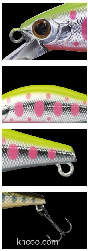 浅溪猎鳟专属 DAIWA WISE MINNOW 50HR_1