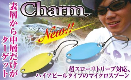 管钓小玩 Jackall Charm 亮片_0