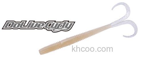 摇诱 O.S.P DoliveCurly 双尾软虫_0