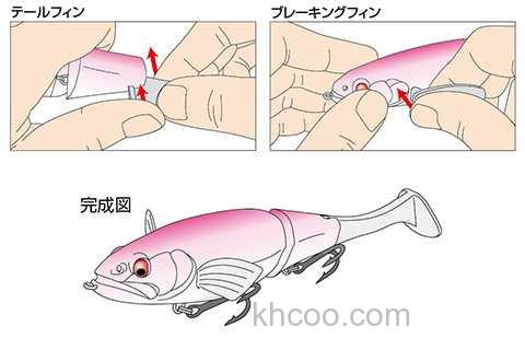 慢慢来 Megabass i-BRAKE SWIMBAIT_2