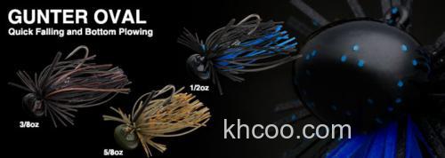 新品 Nories GUNTER OVAL RUBBER JIG_0