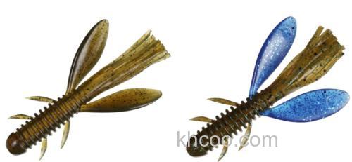 新款呈现 DAIWA RATTLIN' TUBE HOG 软虾_0