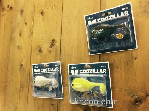 饵鱼之诱 IMA COOZILLAR 软鱼_1