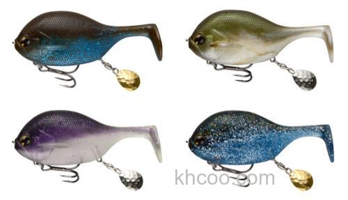 饵鱼之诱 IMA COOZILLAR 软鱼_0