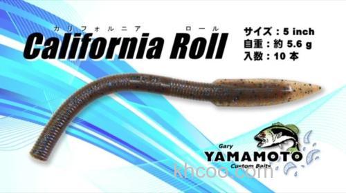 来自加州的诱惑 Yamamoto California Roll_0