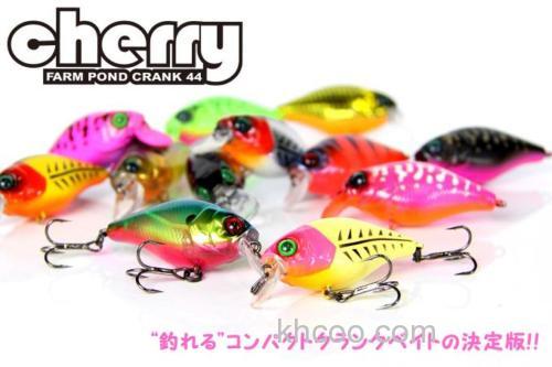 待望の復刻! Jackall Cherry44 Crankbait_0